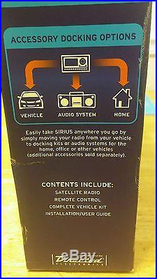 SIRIUS Sportster 5 WithCar Kit LIFETIME Activated Subscription Guaranteed or $back