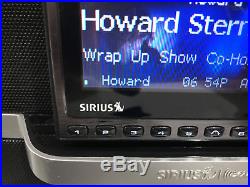 SIRIUS Sportster 5 withboombox-LIFETIME SUBSCRIPTION-Guaranteed or Money Back