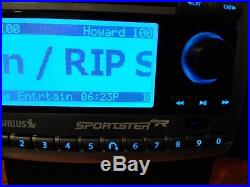 SIRIUS Sportster Replay2 Premium possible Lifetime ACTIVATED receiver Dock As Is