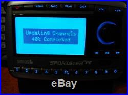 SIRIUS Sportster Replay2 Premium possible Lifetime ACTIVATED receiver Dock As Is