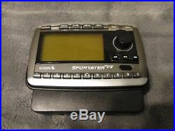 SIRIUS Sportster Replay 2 Premium possible Lifetime ACTIVATED receiver Car Dock