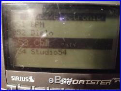SIRIUS Sportster Replay 2 Premium possible Lifetime ACTIVATED receiver Car Dock