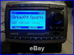 SIRIUS Sportster Replay SP-R2 XM satellite radio car kit-LIFETIME SUBSCRIPTION