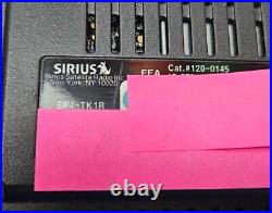 SIRIUS Sportster SP4 Active Subscription with Sirus SXABB2 Portable Sound System