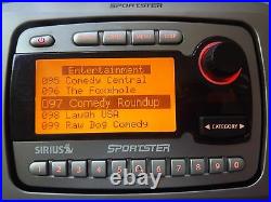 SIRIUS Sportster SPR1 SP-R1 XM radio Only 87.7 ACTIVE LIFETIME SUBSCRIPTION