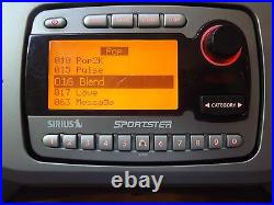 SIRIUS Sportster SPR1 SP-R1 XM radio Only 87.7 ACTIVE LIFETIME SUBSCRIPTION