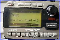SIRIUS Sportster SPR1 SP-R1 XM radio Only ACTIVE LIFETIME SUBSCRIPTION