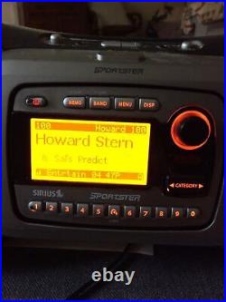 SIRIUS Sportster SPR1 SP-R1 XM radio Only ACTIVE RADIO SUBSCRIPTION STERN