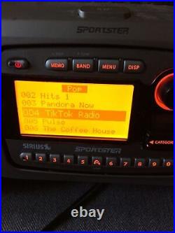 SIRIUS Sportster SPR1 SP-R1 XM radio Only ACTIVE RADIO SUBSCRIPTION STERN
