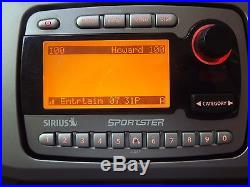 SIRIUS Sportster SPR1 SP-R1 XM satellite radio Only 87.7 -LIFETIME SUBSCRIPTION
