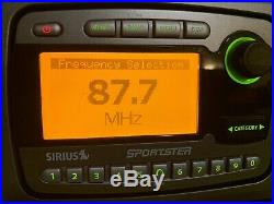SIRIUS Sportster SPR1 SP-R1 XM satellite radio Only 87.7 -LIFETIME SUBSCRIPTION
