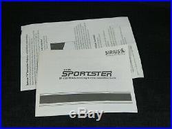 SIRIUS Sportster SPR2R SP-R2R XM radio receiver LIFETIME SUBSCRIPTION
