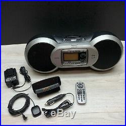 SIRIUS Sportster SPR2 Receiver With boombox, car kit, ACTIVE LIFETIME SUBSCRIPTION