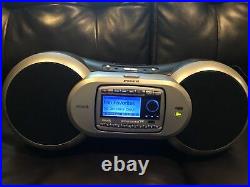 SIRIUS Sportster SPR2 SP-R2 & SP-B1a Boombox XM Radio with LIFETIME SUBSCRIPTION