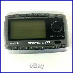 SIRIUS Sportster SPR2 SP-R2 XM Radio Receiver With Boombox LIFETIME SUBSCRIPTION