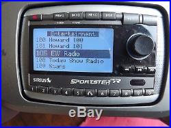 SIRIUS Sportster SPR2 SP-R2 XM radio receiver Withboombox-LIFETIME SUBSCRIPTION