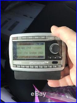 SIRIUS Sportster SPR2 SP-R2 XM radio receiver only 87.7 -LIFETIME SUBSCRIPTION