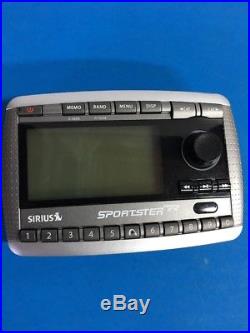 SIRIUS Sportster SPR2 SP-R2 XM radio receiver only 87.7 -LIFETIME SUBSCRIPTION