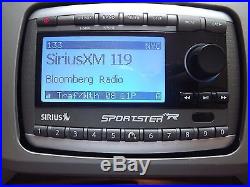 SIRIUS Sportster SPR2 SP-R2 XM satellite radio Only -LIFETIME SUBSCRIPTION
