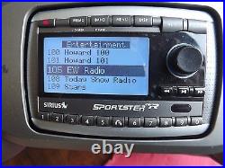 SIRIUS Sportster SPR2 XM radio receiver ONLY ACTIVE LIFETIME SUBSCRIPTION 87.7