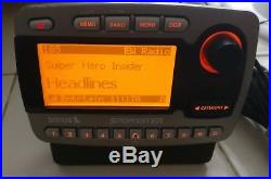 SIRIUS Sportster SP-R1R XM radio WithCar kit 87.7 -LIFETIME SUBSCRIPTION