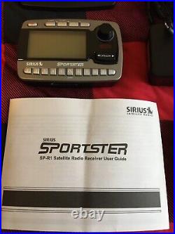 SIRIUS Sportster SP-R1 XM + ACTIVE LIFETIME SUBSCRIPTION 184 Channels