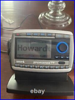 SIRIUS Sportster SP-R2R Satellite Radio / SP-C2 Dock / Active Subscription