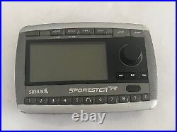 SIRIUS Sportster SP-R2R Satellite Radio / SP-C2 Dock / Active Subscription