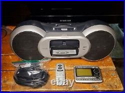 SIRIUS Sportster SP-R2R Satellite radio & SP-B1 Boombox with LIFETIME SUBSCRIPTION