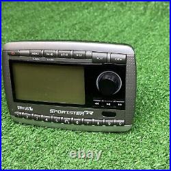 SIRIUS Sportster SP-R2R XM Radio RECEIVER ONLY ACTIVE SUBSCRIPTION HOWARD READ