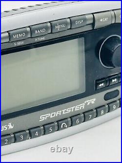 SIRIUS Sportster SP-R2R XM Radio RECEIVER ONLY WithACTIVE SUBSCRIPTION READ BELOW