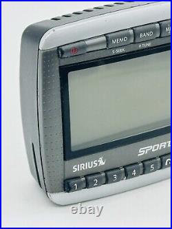 SIRIUS Sportster SP-R2R XM Radio RECEIVER ONLY WithACTIVE SUBSCRIPTION READ BELOW