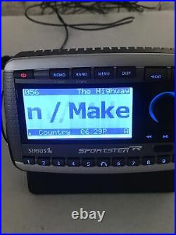 SIRIUS Sportster SP-R2 XM radio ACTIVE LIFETIME SUBSCRIPTION Guaranteed