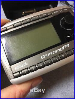 SIRIUS Sportster SP-R2 XM radio WithCar kit (LIFETIME SUBSCRIPTION) Please Read