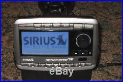 SIRIUS Sportster SP-R2 XM radio receiver -LIFETIME SUBSCRIPTION + Car Kit