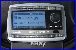 SIRIUS Sportster SP-R2 XM radio receiver -LIFETIME SUBSCRIPTION + Car Kit
