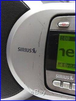SIRIUS Sportster Satellite Radio With Possible Lifetime Subscription