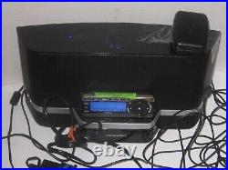 SIRIUS St4 Radio with Boombox. ACTIVE SUBSCRIPTIONS USED
