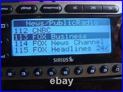 SIRIUS St4 Starmate 4 XM radio receiver ONLY ACTIVE LIFETIME SUBSCRIPTION