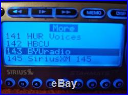 SIRIUS Starmate 2 possible Lifetime Subscription Premium package As Is
