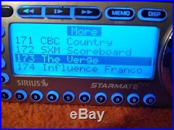 SIRIUS Starmate 2 possible Lifetime Subscription Premium package As Is