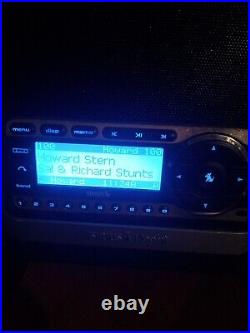 SIRIUS Starmate 4 Satellite Radio Activate for fife Receiver only Howard +174 Ch