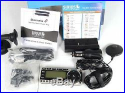 SIRIUS Starmate 4 WithCar Kit-LIFETIME SUBSCRIPTION-Guaranteed or Money Back