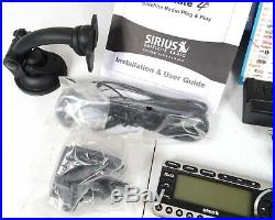 SIRIUS Starmate 4 WithCar Kit-LIFETIME SUBSCRIPTION-Guaranteed or Money Back