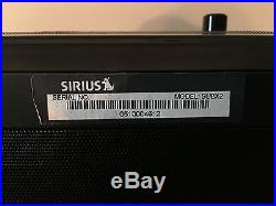 SIRIUS Starmate 5 ST5 & SUBX2 XM Satellite Radio & Boombox Lifetime Sub