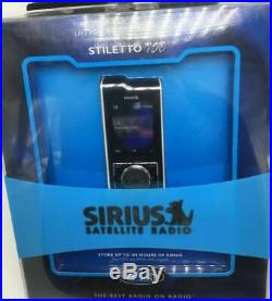 SIRIUS Stiletto 100 Portable Satellite Radio Receiver SL100PK1