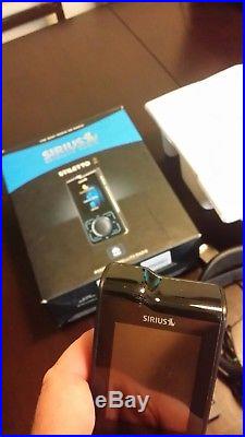 SIRIUS Stiletto 2 Live Portable Satellite Radio Receiver MP3 Player