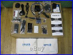 SIRIUS Stiletto SL100 (LIFETIME SUBSCRIPTION) Portable with Home And Car Kits