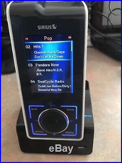 SIRIUS Stiletto SL10 XM satellite radio. Lifetime subscription Stern