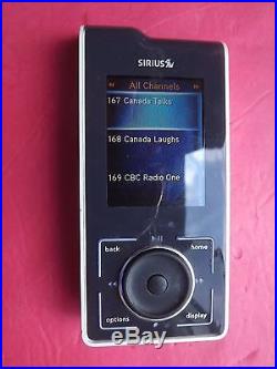 SIRIUS Stiletto SL10 XM satellite radio Receiver Only-LIFETIME SUBSCRIPTION